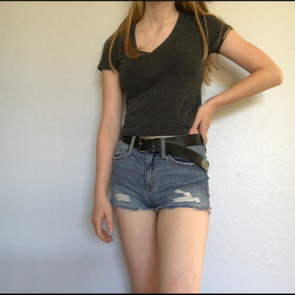 Grey wet seal T-shirt